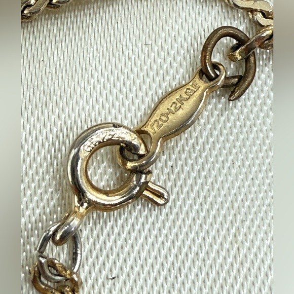 Vintage Rhinestone Bird GF Necklace - Picture 10 of 12